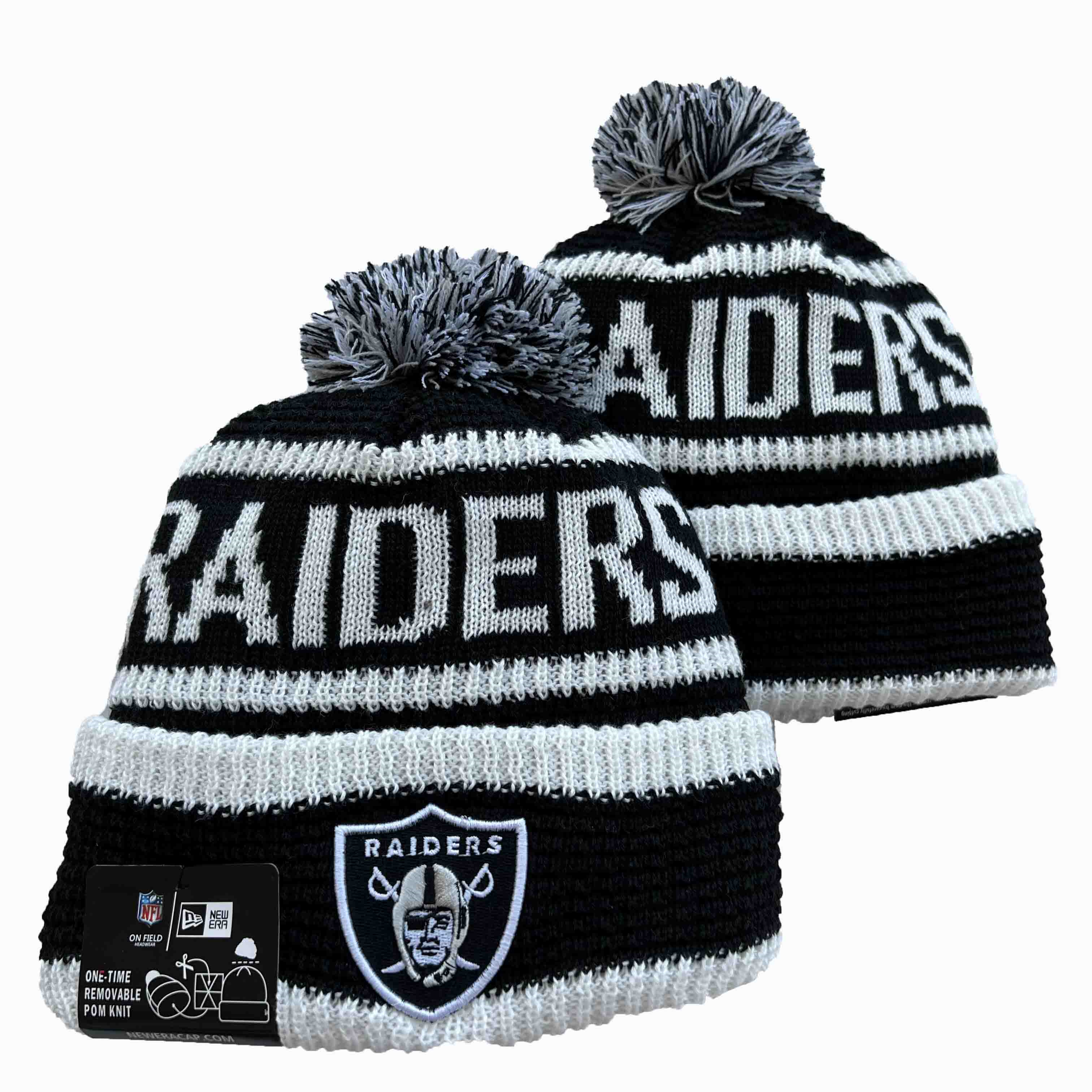 Las Vegas Raiders Knit Hats 0162